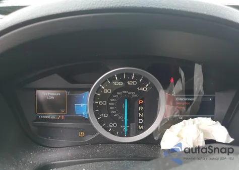 2015 Ford Explorer Xlt z USA, uszkodzony, nr VIN 1FM5K7D81FGC48682